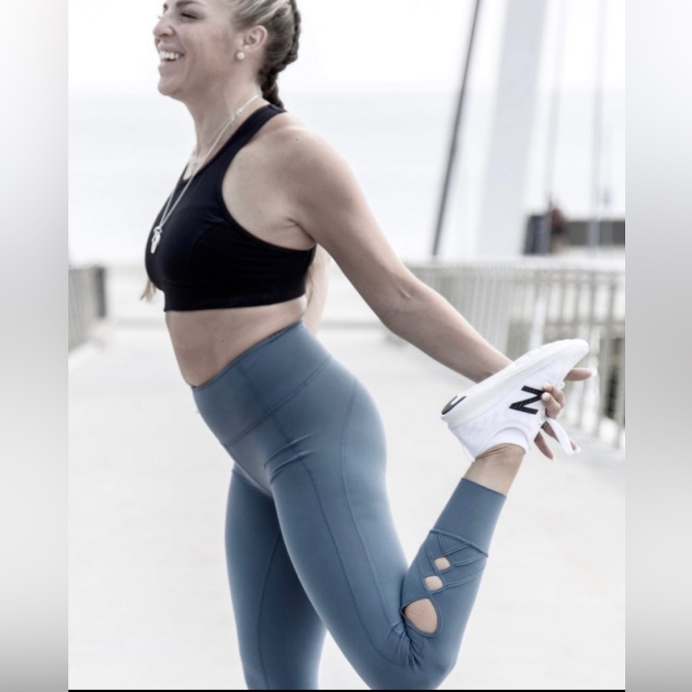 Lululemon Teal Leggings worn once